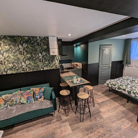 Appartement Verdoyant Au Bord Du Lac Leman Entre Evian Et Thonon Dans Une Villa Publier Екстериор снимка