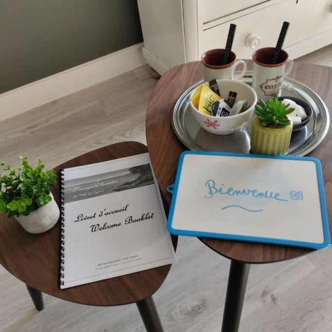 Appartement Verdoyant Au Bord Du Lac Leman Entre Evian Et Thonon Dans Une Villa Publier Екстериор снимка