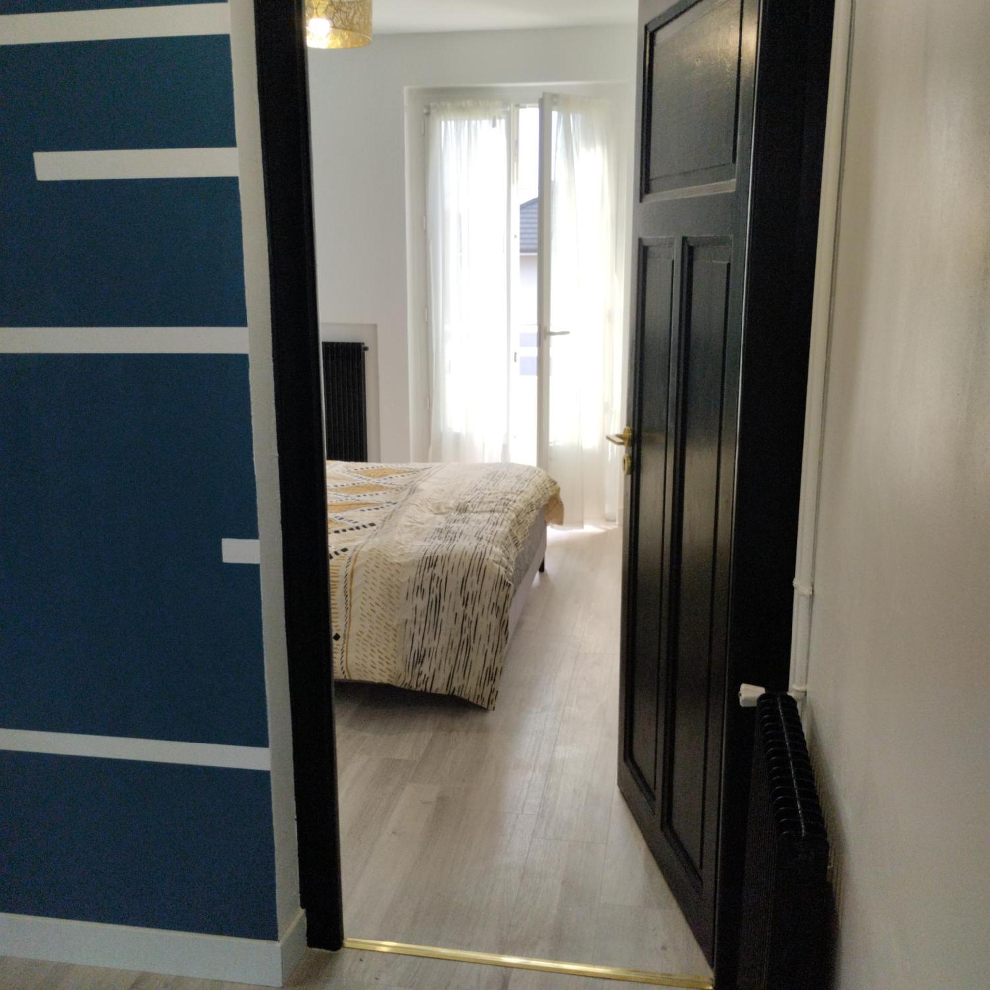 Appartement Verdoyant Au Bord Du Lac Leman Entre Evian Et Thonon Dans Une Villa Publier Екстериор снимка