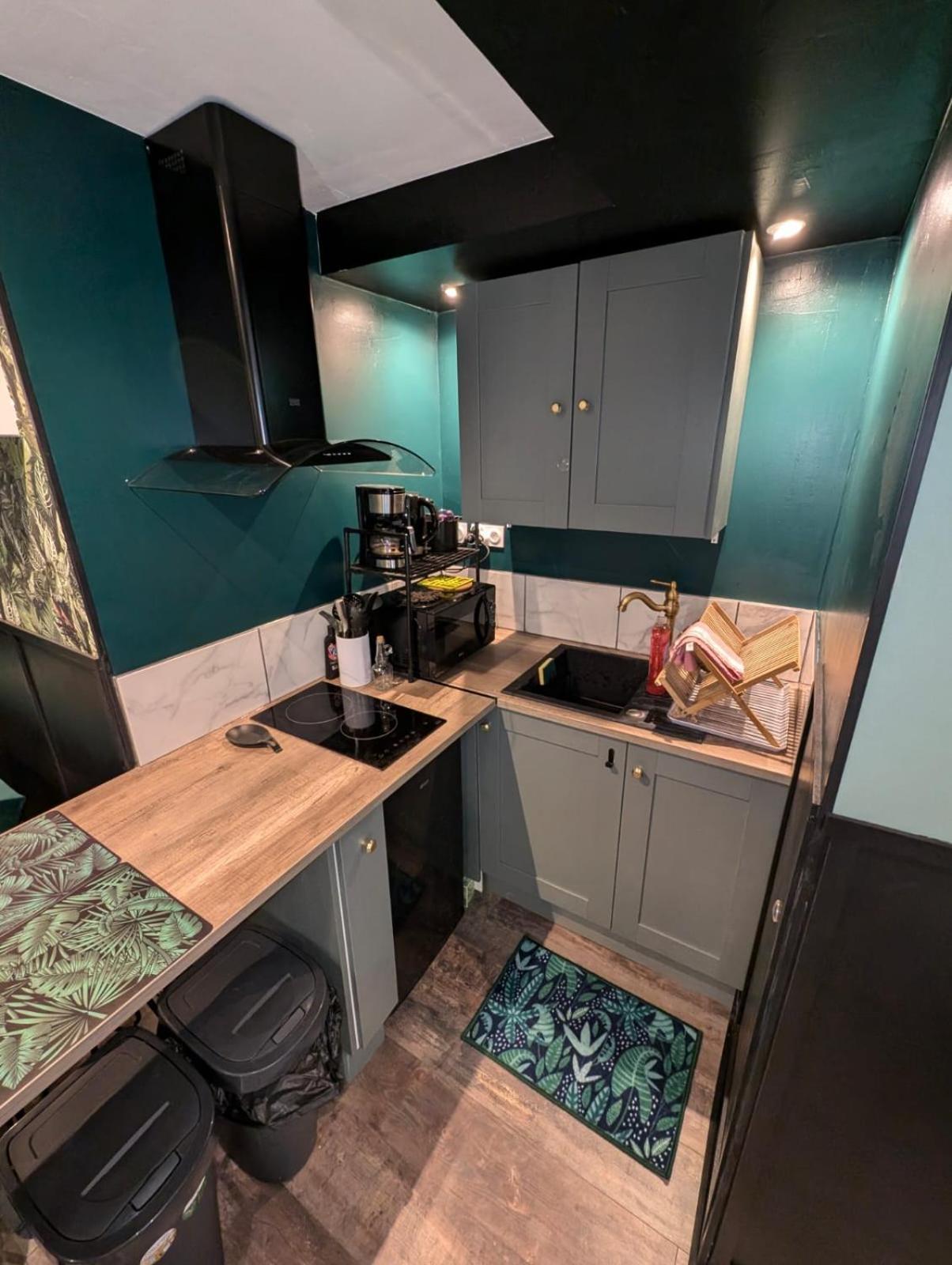 Appartement Verdoyant Au Bord Du Lac Leman Entre Evian Et Thonon Dans Une Villa Publier Екстериор снимка