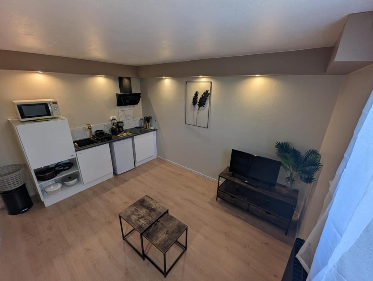 Appartement Verdoyant Au Bord Du Lac Leman Entre Evian Et Thonon Dans Une Villa Publier Екстериор снимка
