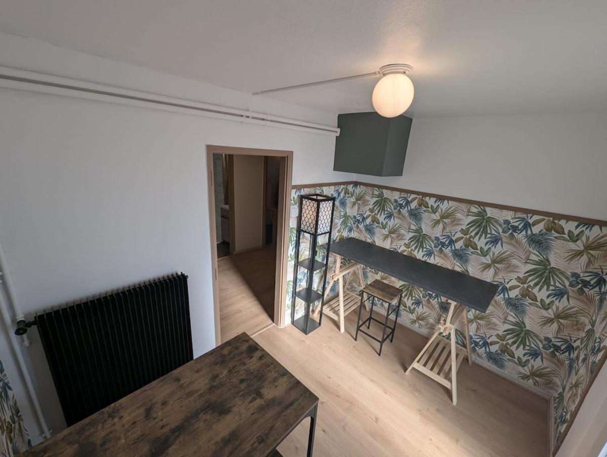 Appartement Verdoyant Au Bord Du Lac Leman Entre Evian Et Thonon Dans Une Villa Publier Екстериор снимка